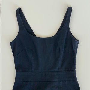 D&G navy blue dress